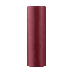Bordlber 16 cm. Satin / Bordeaux