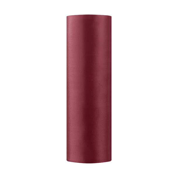 Bordlber 16 cm. Satin / Bordeaux