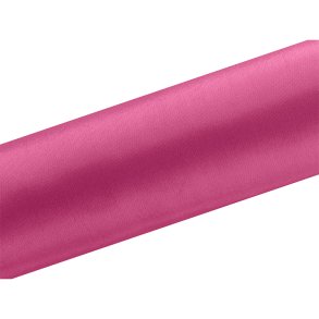 Bordlber 16 cm. Satin / Hot Pink