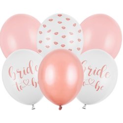 Bride To Be Ballon Mix / 6 Stk. 