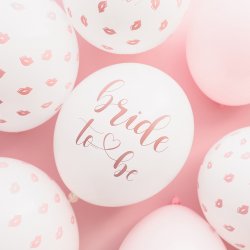 Bride To Be Ballon Mix / 6 Stk. 