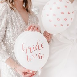 Bride To Be Ballon Mix / 6 Stk. 