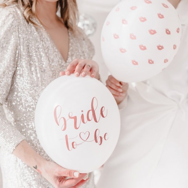 Bride To Be Ballon Mix / 6 Stk. 