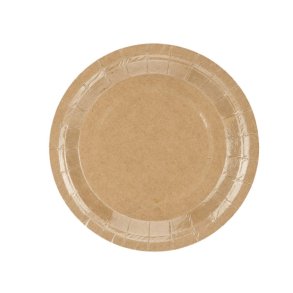 Natur Tallerkener 18cm/ 6 Stk. 