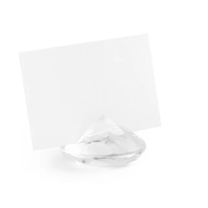 Bordkortholder Diamant/ 10 Stk. 