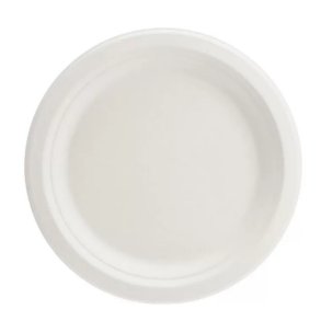 ECO Sukkerrrs Tallerkener 22,5cm /6 Stk.