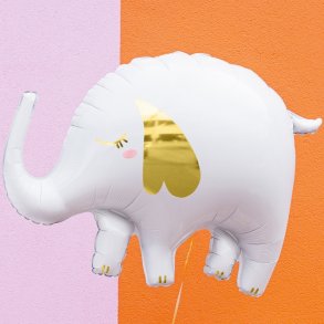 Elefant Folieballon 83 x 58 Cm.