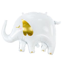 Elefant Folieballon 83 x 58 Cm.