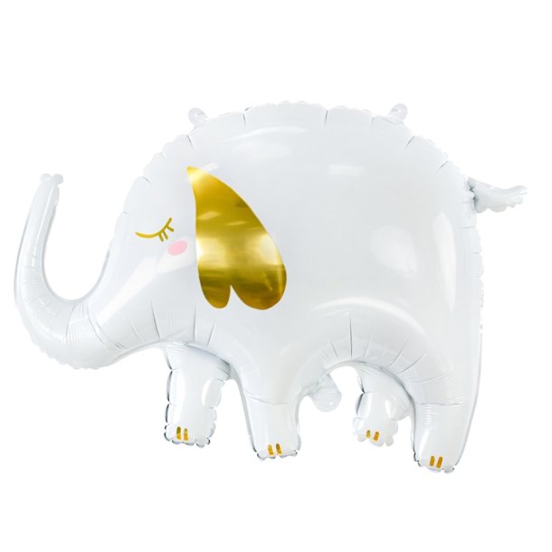 Elefant Folieballon 83 x 58 Cm.