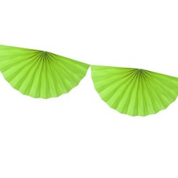 Fane Guirlande Grn Str. 30 Cm/ 3 m.
