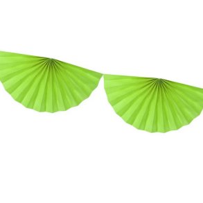 Fane Guirlande Grn Str. 30 Cm/ 3 m.