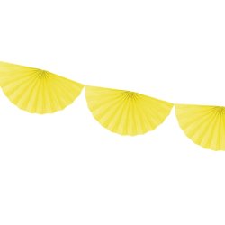 Fane Guirlande Gul Str. 40 Cm./ 3 m.