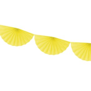 Fane Guirlande Gul Str. 40 Cm./ 3 m.