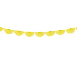 Fane Guirlande Gul Str. 40 Cm./ 3 m.