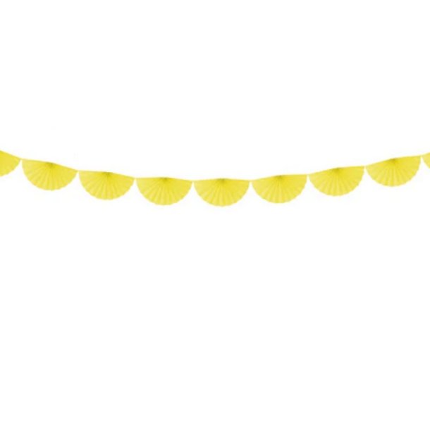 Fane Guirlande Gul Str. 40 Cm./ 3 m.