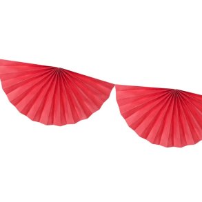 Fane Guirlande Rd Str. 40 Cm./ 3 m.