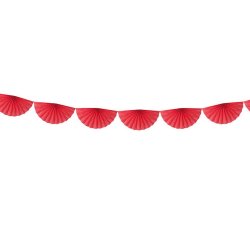 Fane Guirlande Rd Str. 40 Cm./ 3 m.