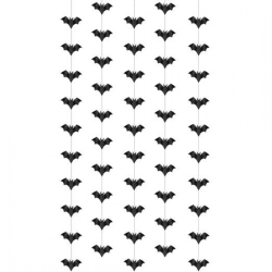 Hngende Flagermus Guirlande 5 Stk.