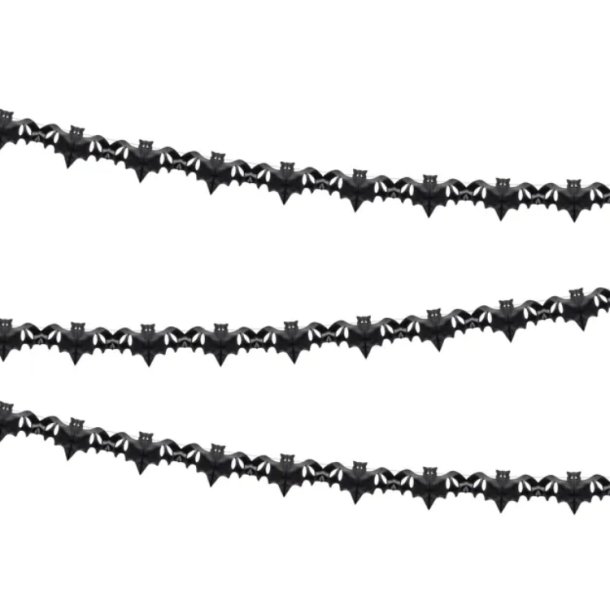 Flagermus Guirlande 4 M.