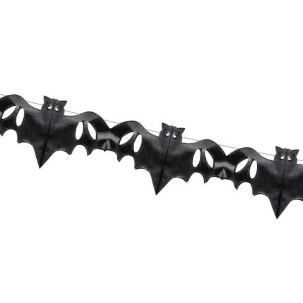 Flagermus Guirlande 4 M.
