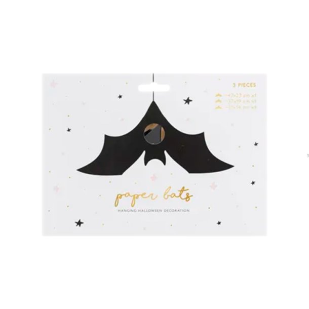 Flagermus Til Ophng / 3 stk.