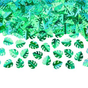 Palmeblade Konfetti/ Grn