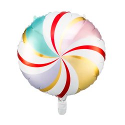 Folieballon Candy / 35 cm.