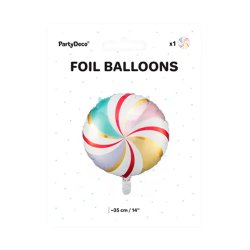 Folieballon Candy / 35 cm.