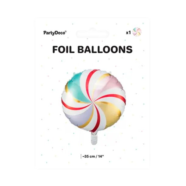Folieballon Candy / 35 cm.