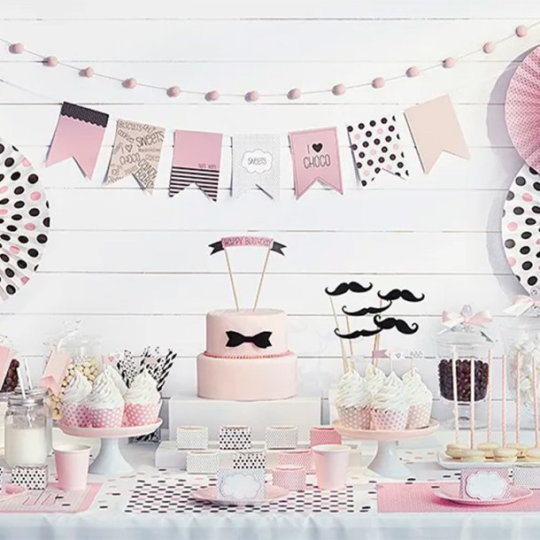 Gaveske 'Sweets' / 6 stk. 