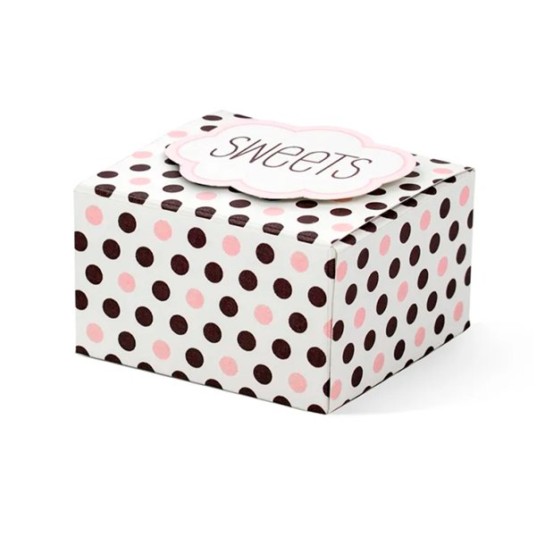 Gaveske 'Sweets' / 6 stk. 