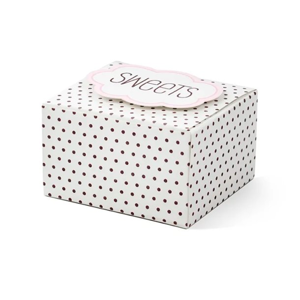 Gaveske 'Sweets' / 6 stk. 