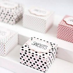 Gaveske 'Sweets' / 6 stk. 