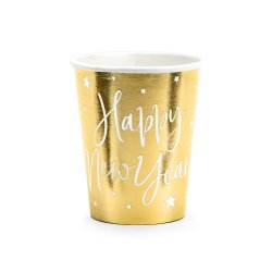 Guld Nytrs Papkrus/ 6 Stk. 