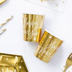 Guld Nytrs Papkrus/ 6 Stk. 