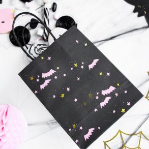 Halloween Slikpose/Gavepose (6 stk.)