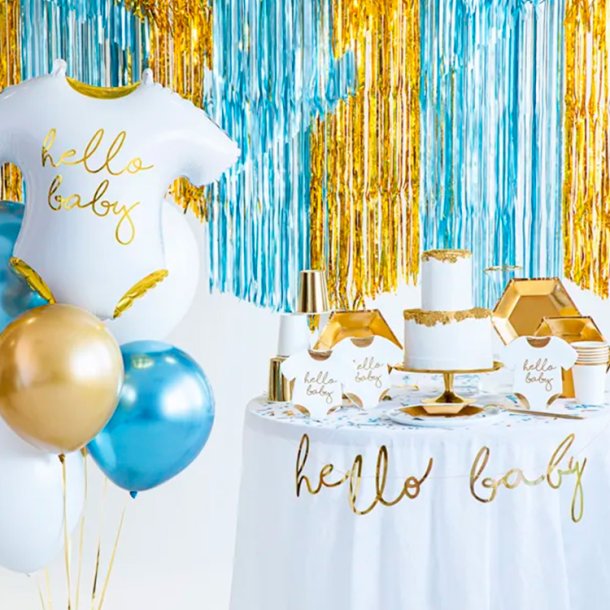 Little Star "Hello Baby" Guirlande / Guld