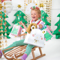 Gavepose Isbjrn 31x27x10 Cm