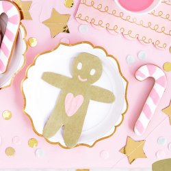 Juleservietter Brunkage/ 20 Stk.