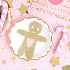 Juleservietter Brunkage/ 20 Stk.