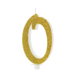 Kagelys Tal/ Guld 0-9