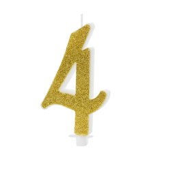 Kagelys Tal/ Guld 0-9