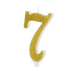 Kagelys Tal/ Guld 0-9