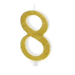 Kagelys Tal/ Guld 0-9