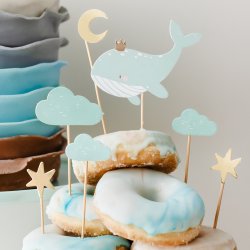 Kagepinde Lysebl  Hval