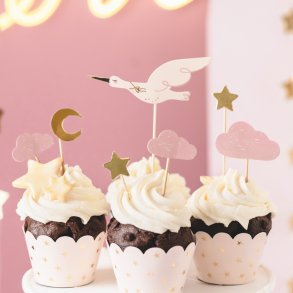 Kagepinde Lyserd Stork 