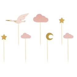 Kagepinde Lyserd Stork 