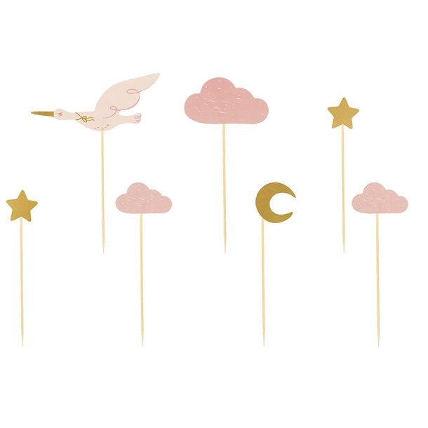 Kagepinde Lyserd Stork 