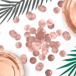 Konfetti 15 gr. / Rosegold