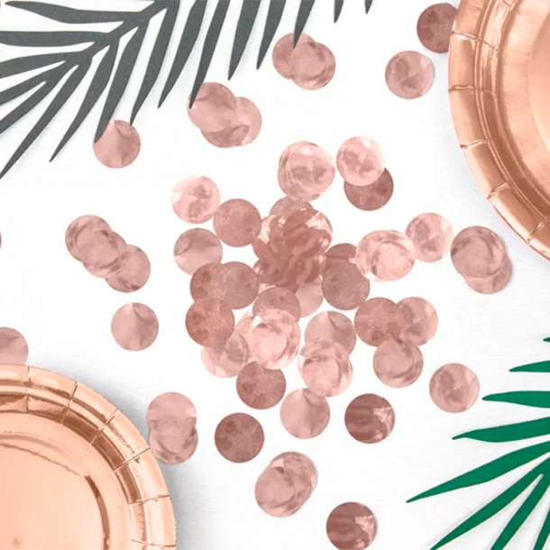 Konfetti 15 gr. / Rosegold